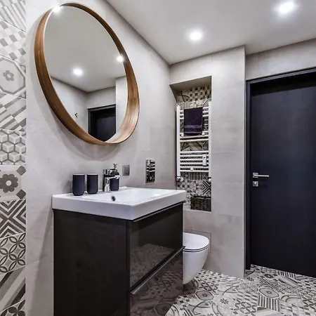 Apartment Three Levelled Art In The Heart Of Sofia