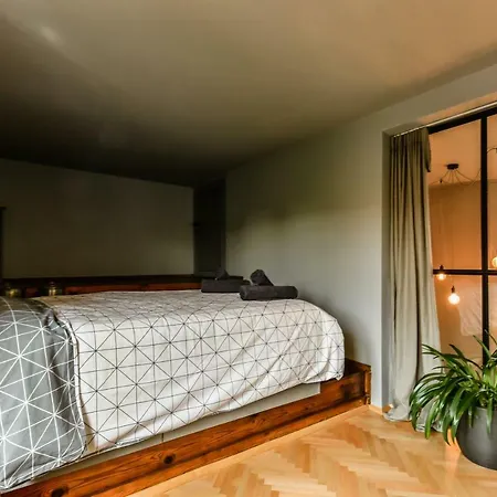 Three Levelled Art In The Heart Of Apartment Sofia